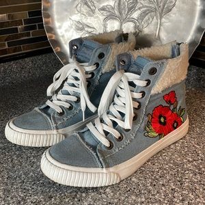 Blowfish Malibu High Top Sneakers size 9